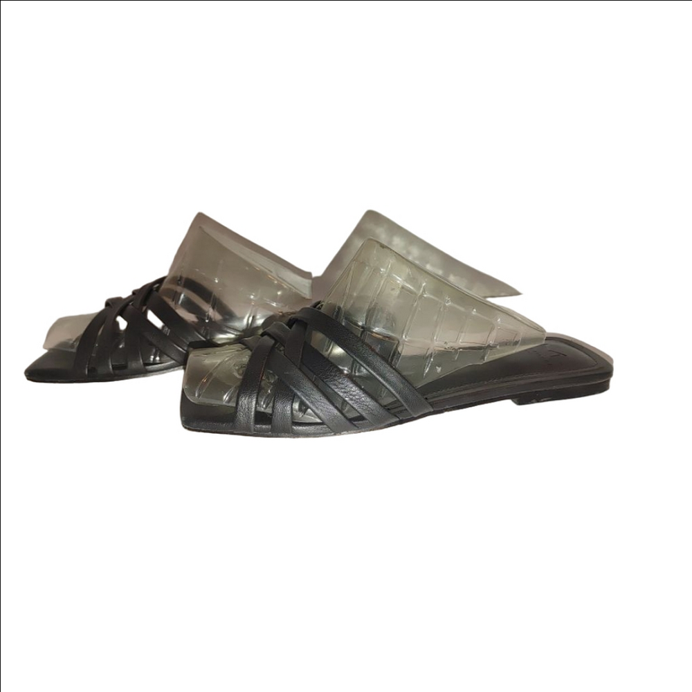 Madewell Leather Slide Sandals Size 8.5
